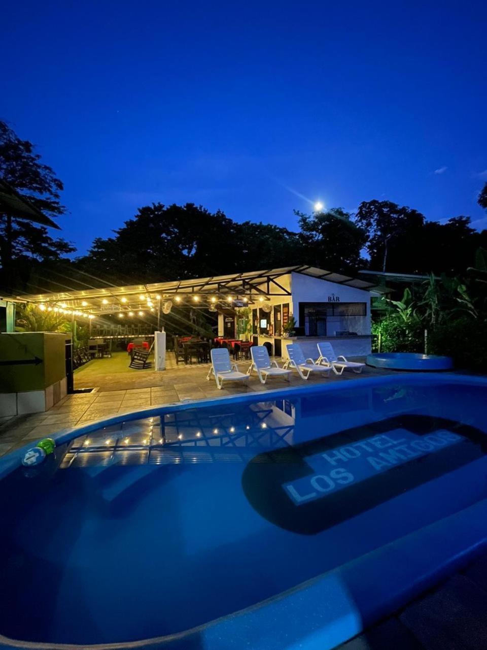Los Amigos Jungle Hotel Tortuguero Exterior foto